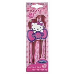 Hello Kitty Měkký kartáček na zuby 2-6 let 3 kusy