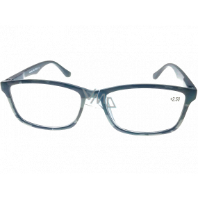 Berkeley Čtecí dioptrické brýle +2,5 plast, maskáčové matné 1 kus MC2138