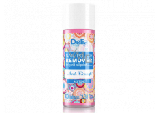 Delia Cosmetics Nail Polish Remover acetonový odlakovač na umělé nehty 100 ml