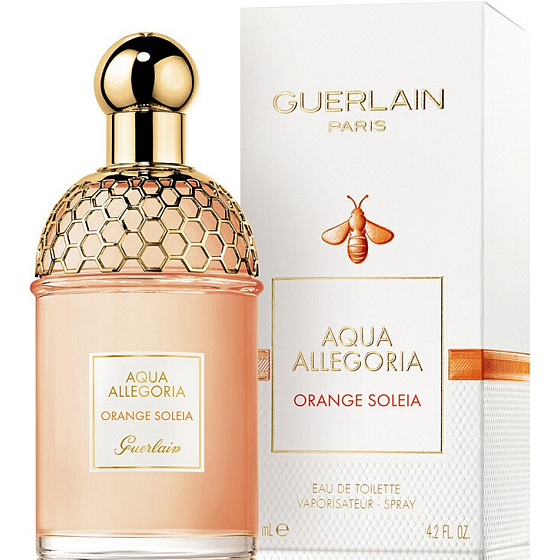 Guerlain Aqua Allegoria Orange Soleia toaletní voda pro ženy 75 ml