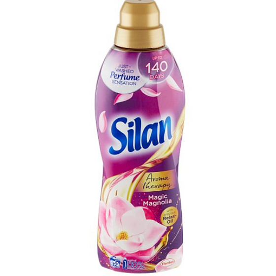 Silan Aromatherapy Magic Magnolia koncentrovaná aviváž 32 praní 800 ml