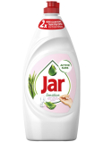 Jar Sensitive Aloe Vera & Pink Jasmine Scent Prostředek na ruční mytí nádobí 900 ml
