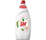 Jar Sensitive Aloe Vera & Pink Jasmine Scent Prostředek na ruční mytí nádobí 900 ml