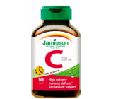 Jamieson Vitamin C s postupným uvolňováním 500 mg doplněk stravy 100 tablet