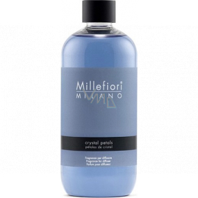 Millefiori Milano Natural Crystal Petals - Křišťálové lístky Náplň difuzéru pro vonná stébla 500 ml