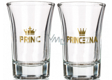 Nekupto Párové panáky Princ a Princezna 2 x 40 ml