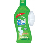 Twister Fresh Pine - Svěží borovice WC gel tekutý čistič 500 ml
