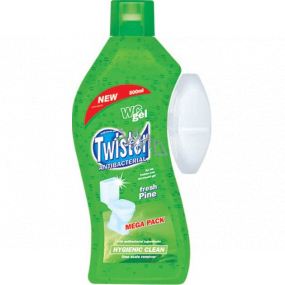 Twister Fresh Pine - Svěží borovice WC gel tekutý čistič 500 ml