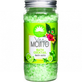 Elysium Spa Mojito aromatická sůl do koupele 500 g