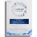 Lumene Lähde Nordic Hydra Oxygen Recovery 72H Hydra Gel Mask hydratační a okysličující chladivá gelová maska 150 ml