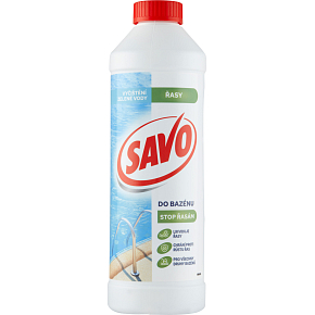 Savo Stop řasám přípravek do bazénu proti řasám, 0,9 kg