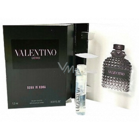 Valentino Uomo Born In Roma toaletní voda pro muže 1,2 ml