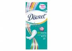 Discreet Deo Waterlily slipové intimní vložky pro každodenní použití 20 kusů