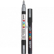 Posca Univerzální akrylátový popisovač 0,9 - 1,3 mm Stříbrná PC-3M