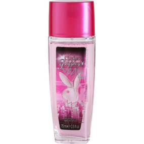 Playboy Super Playboy for Her parfémovaný deodorant sklo 75 ml