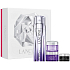 Lancome Rénergie H.C.F. Triple Serum zpevňující sérum 50 ml + Rénergie Multi-Lift Ultra zpevňující a liftingový denní krém 15 ml + Rénergie Nuit Multi-Lift noční zpevňující a protivráskový krém 15 ml + Génifique omlazující krém na oční okolí 5 ml, kosmetická sada pro ženy