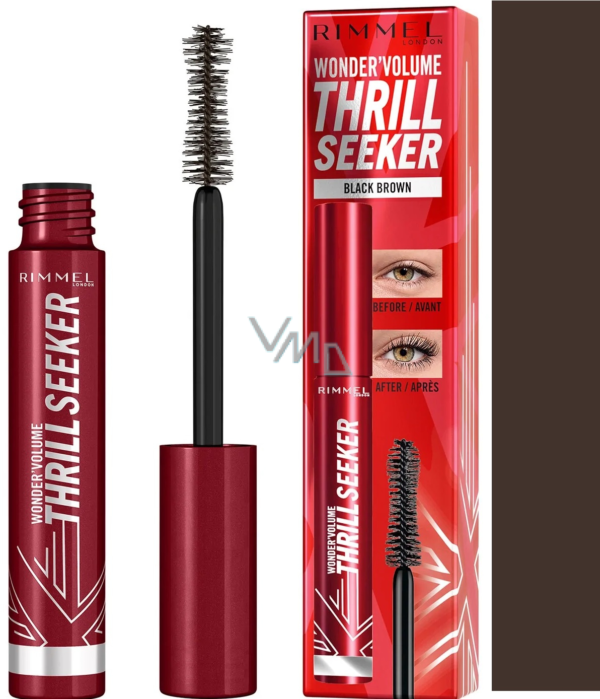 Rimmel London Wonder Volume Thrill Seeker objemová a prodlužující 
