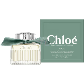 Chloé Rose Naturelle Intense parfémovaná voda plnitelný flakon pro ženy 50 ml