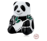 Charm Sterlingové stříbro 925 Panda, korálek na náramek zvíře