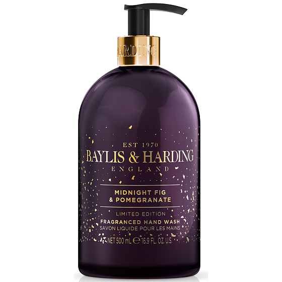 Baylis & Harding Fík a Granátové jablko luxusní mycí gel 500 ml