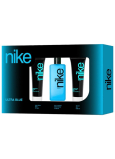 Nike Ultra Blue Man toaletní voda 100 ml + voda po holení 75 ml + sprchový gel 75 ml, dárková sada pro muže