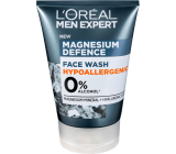 Loreal Paris Men Expert Magnesium Defence hypoalergenní čistící pleťový gel pro muže 100 ml