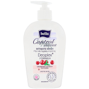 Bella Control Discreet intimní mycí gel 300 ml pumpička