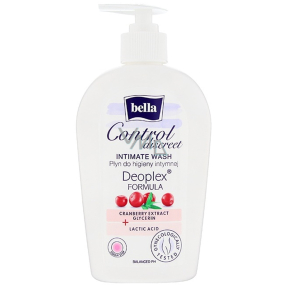 Bella Control Discreet intimní mycí gel 300 ml pumpička