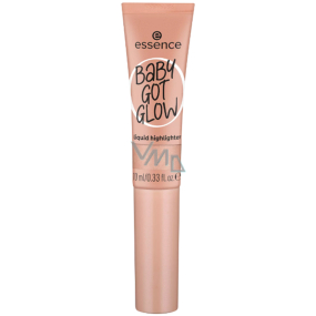 Essence Baby Got Glow tekutý rozjasňovač 30 Breezy Bronze 10 ml