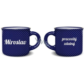 Nekupto Jmenný mini hrníček Miroslav 100 ml