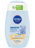 Nivea Baby Gentle & mild jemný šampon pro snadnější rozčesávání vlasů 200 ml