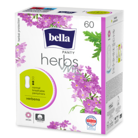 Bella Herbs Panty Verbena slipové vložky 60 kusů