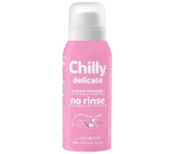 Chilly Delikate intimní pěna růžová 100 ml