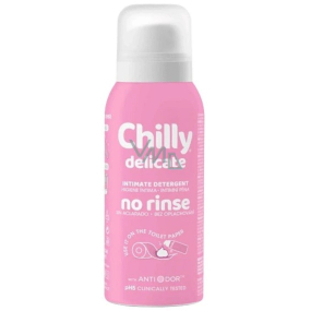Chilly Delikate intimní pěna růžová 100 ml