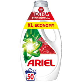 Ariel All in 1 Pods Plus Extra Clean prací gel univerzální 50 dávek 2,25 l
