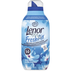 Lenor Fresh Wind koncentrovaná aviváž 50 dávek 700 ml