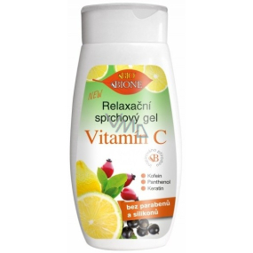 Bione Cosmetics Vitamín C sprchový gel 260 ml
