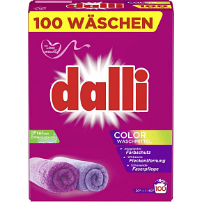 Dalli prací prášek Color 100 dávek, 6 kg