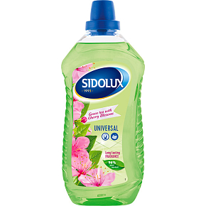 Sidolux Universal soda power Green Tea & Cherry Blossom, 1 l Sidolux Universal soda power Green Tea & Cherry Blossom, 1 l