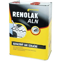 Paramo Renolak ALN asfaltový lak hydroizolační, 9 kg