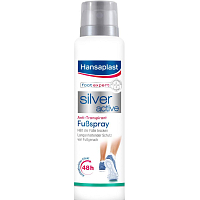 Hansaplast Silver Active, sprej na nohy, 150 ml