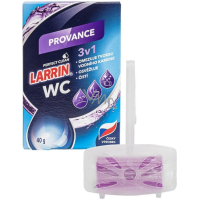 Larrin 3v1 Provance fialový závěs do WC, 40 g