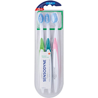 Sensodyne Expert Soft zubní kartáčky pro citlivé zuby, tripack