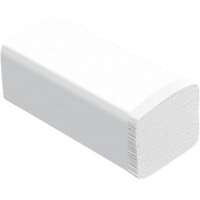 Papírové ručníky ZZ do zásobovače, 2vrstvé, extra bílé, 20 x 150, 3000 ks
