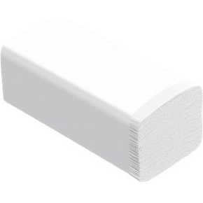 Papírové ručníky ZZ do zásobovače, 2vrstvé, extra bílé, 20 x 150, 3000 ks