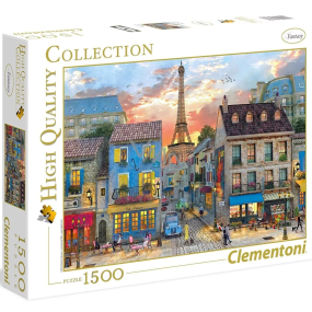 Clementoni Puzzle Paříž 1500 dílků, doporučený věk 10+
