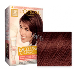 Loreal Paris Excellence barva na vlasy 5,6 hnědá světlá červenohnědá
