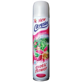 Citresin New Exotic Flower Wc sprej 300 ml