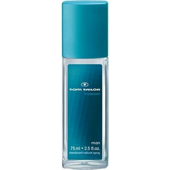 Tom Tailor Bodytalk Men parfémovaný deodorant sklo pro muže 75 ml
