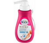 Veet Minima depilační krém pro citlivou pokožku pumpička 400 ml